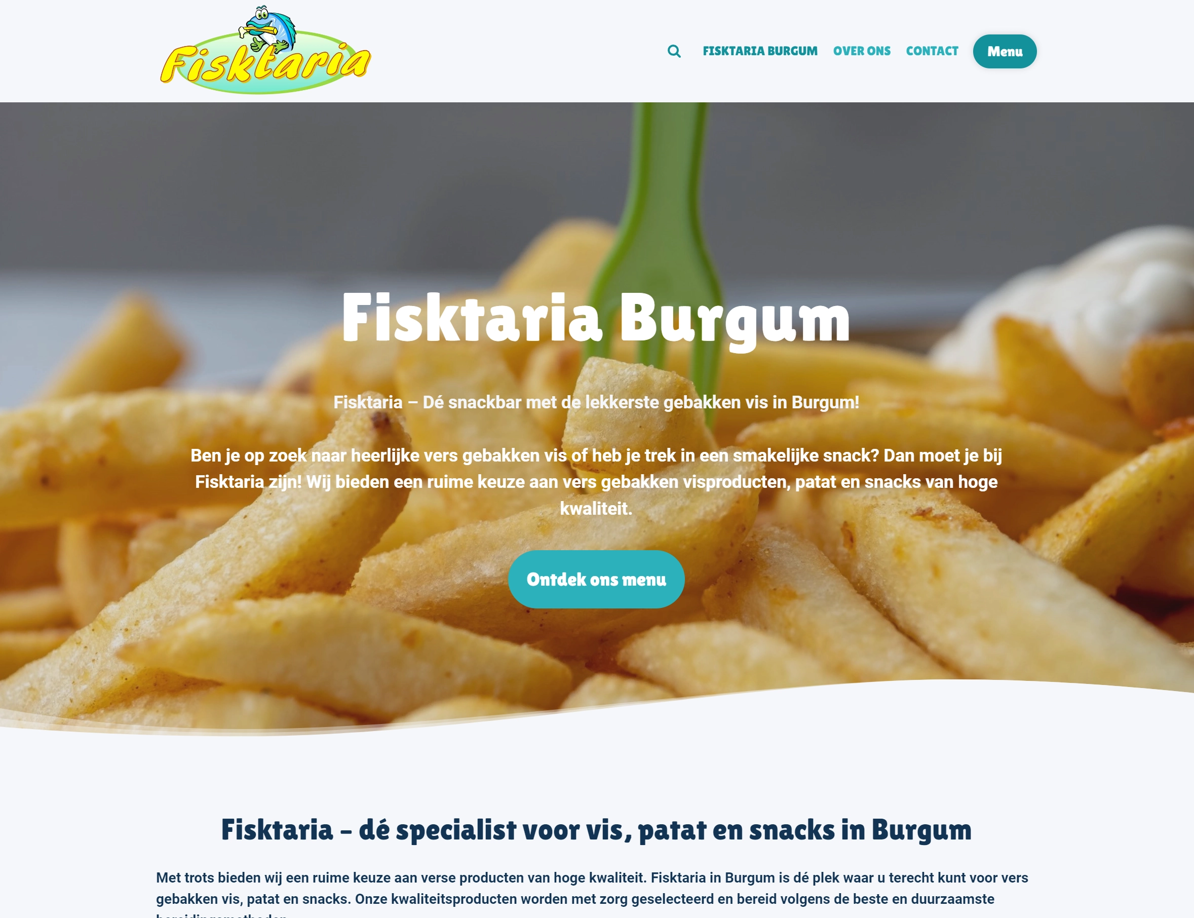 Fisktaria-website