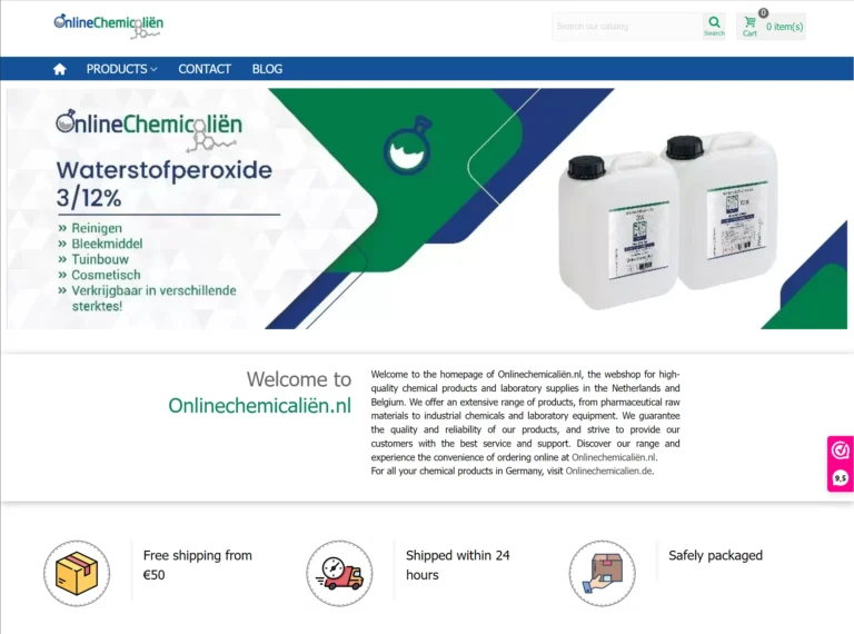 Online-chemicalien-webshop